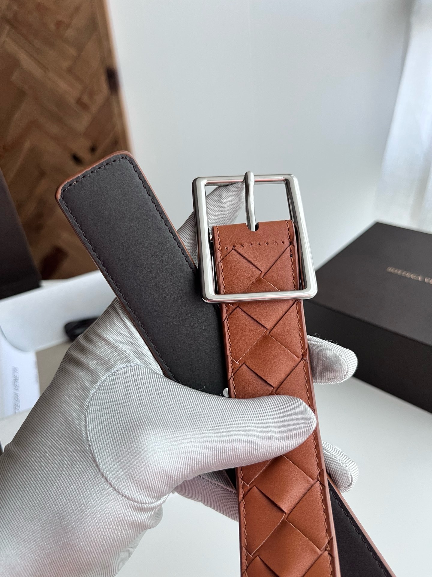 Bottega Veneta 보테가베네타 벨트 2001-31