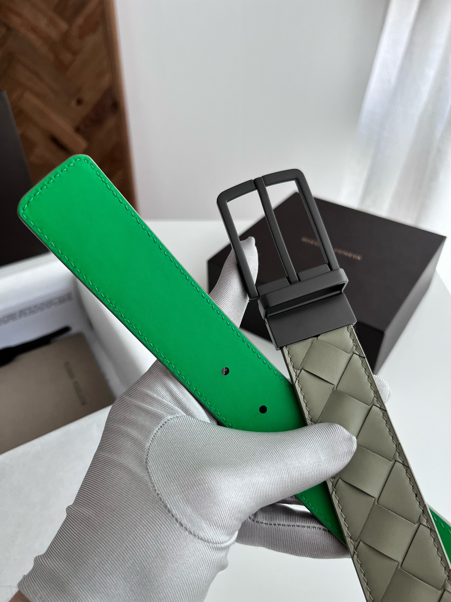 Bottega Veneta 보테가베네타 벨트 3001-5