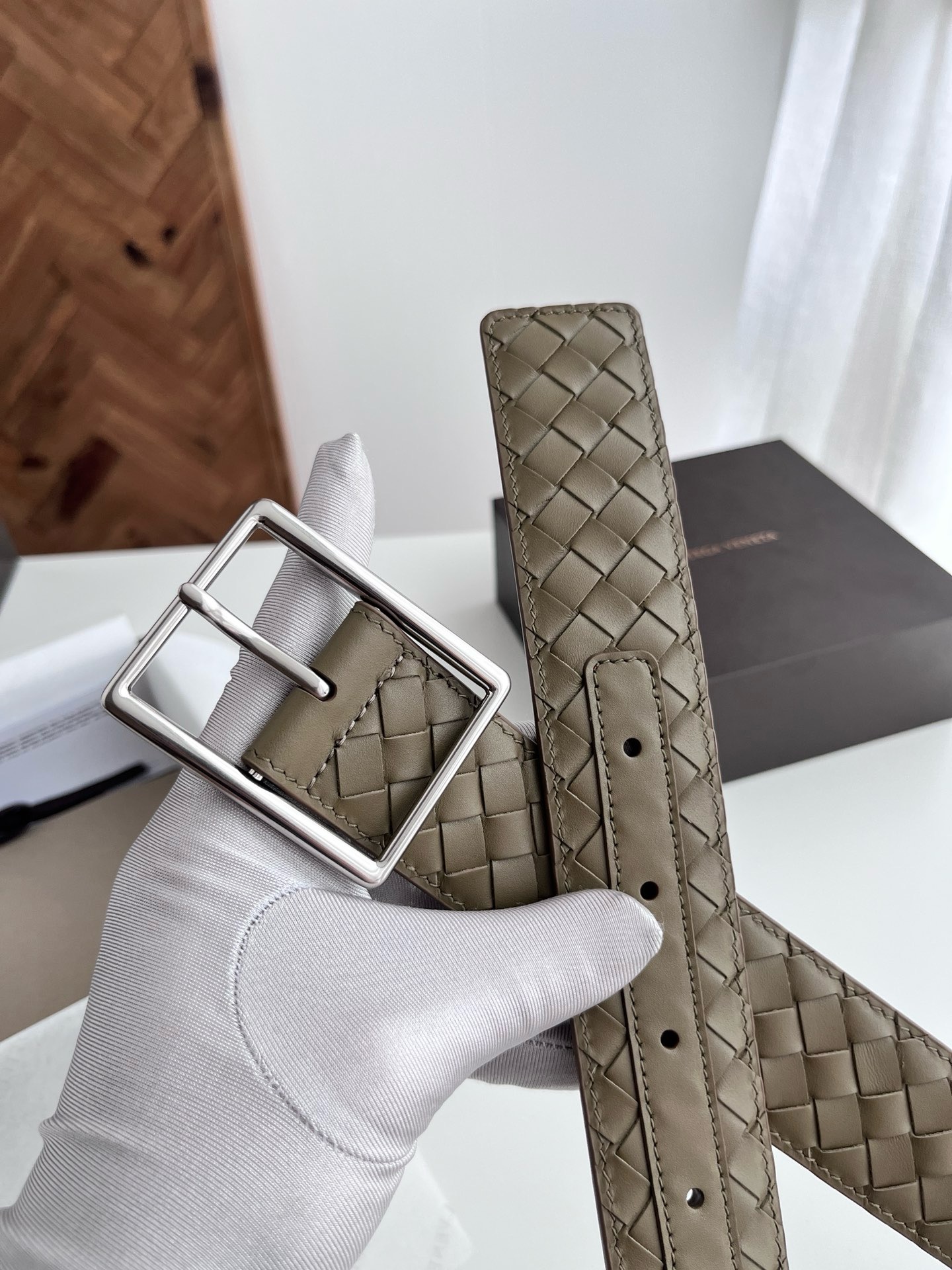 Bottega Veneta 보테가베네타 벨트 3001-15