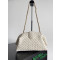 Bottega Veneta 보테가베네타 Lauren Clutch 9923 화이트