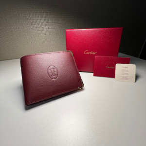 Cartier 까르띠에 지갑 L3001357 레드