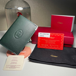 Cartier 까르띠에 카드지갑 L3001748 녹색
