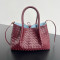 BOTTEGA VENETA 보테가베네타 Pinacoteca 819004 미니백 버건디