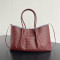 BOTTEGA VENETA 보테가베네타 Pinacoteca 817166 버건디