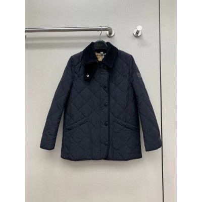 BURBERRY 버버리 여성 면자켓 3130-1