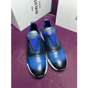 Berluti 벨루티 남성 운동화 03131-28