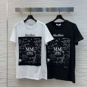 Maxmara 막스마라 여성 반팔티 3140148