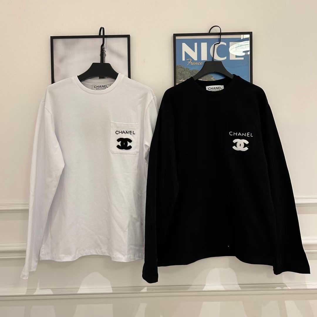 CHANEL 샤넬 여성 긴팔티 31401453