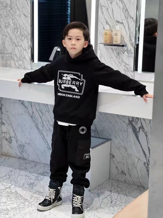 BURBERRY 버버리 후드셋트 330050