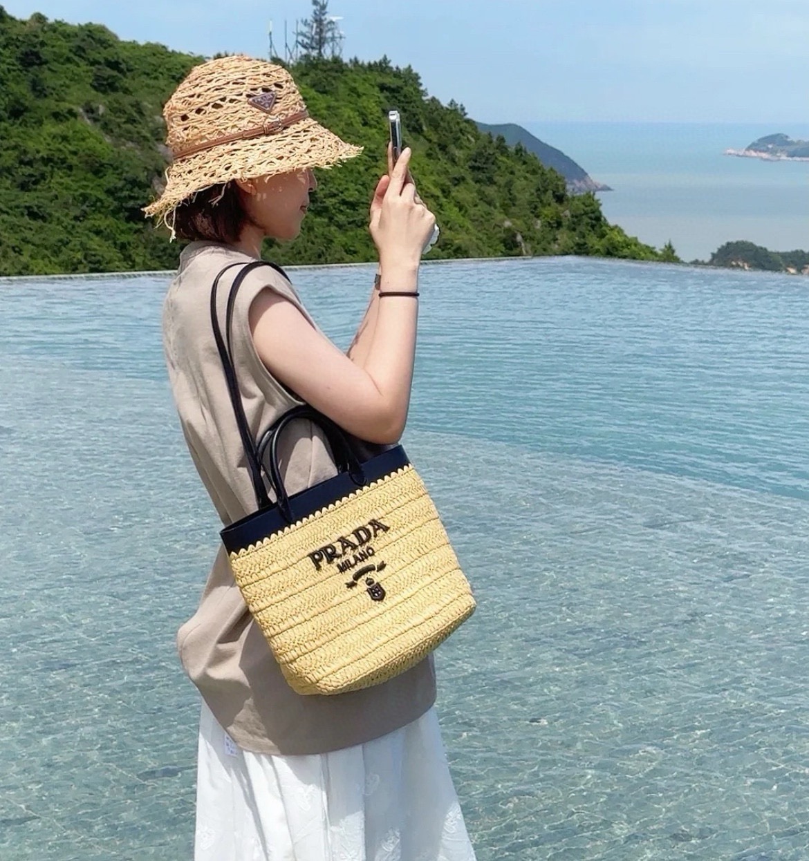 PRADA 프라다 1BG500