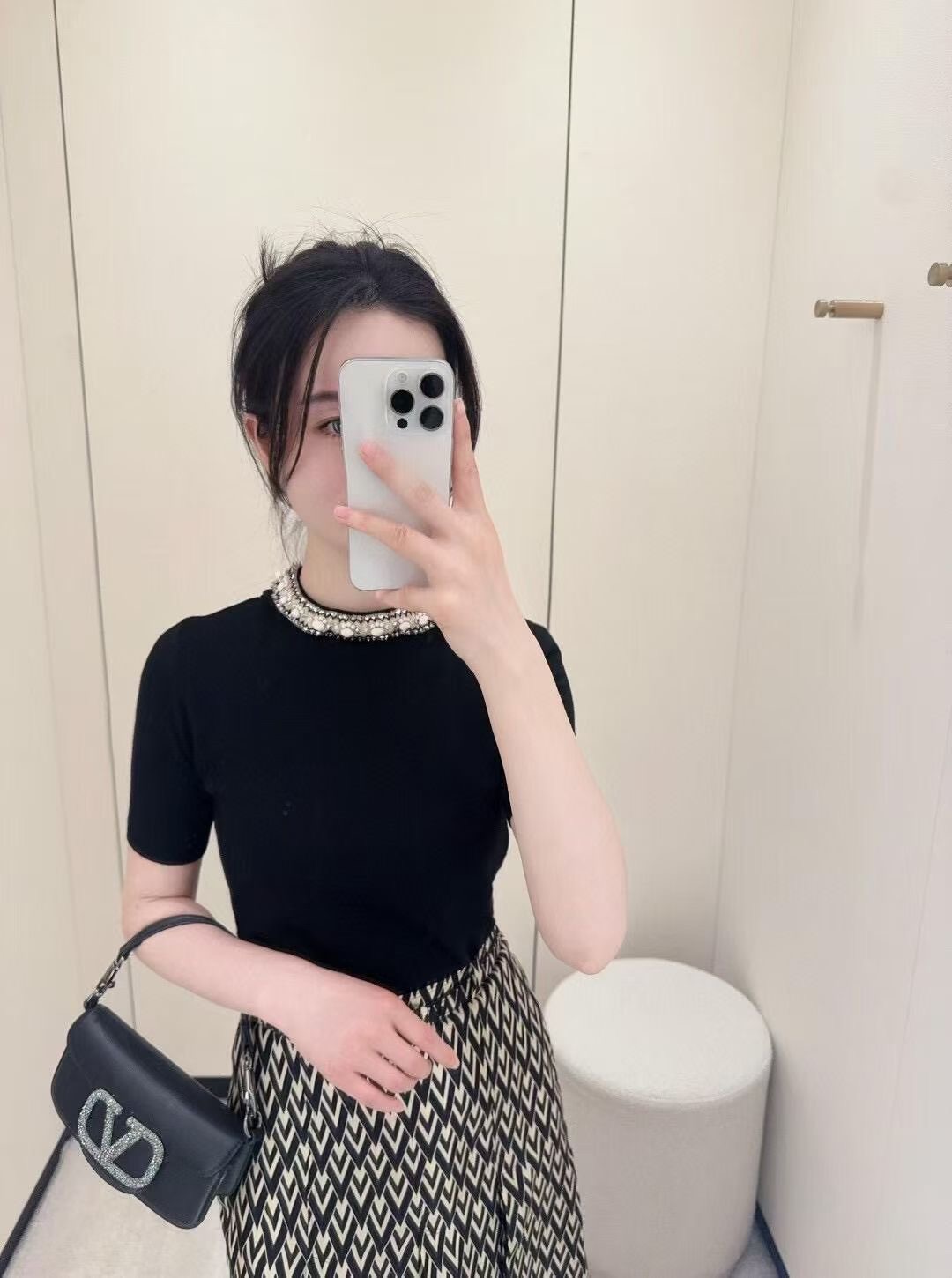 Valentino 발렌티노 여성반팔 31700271