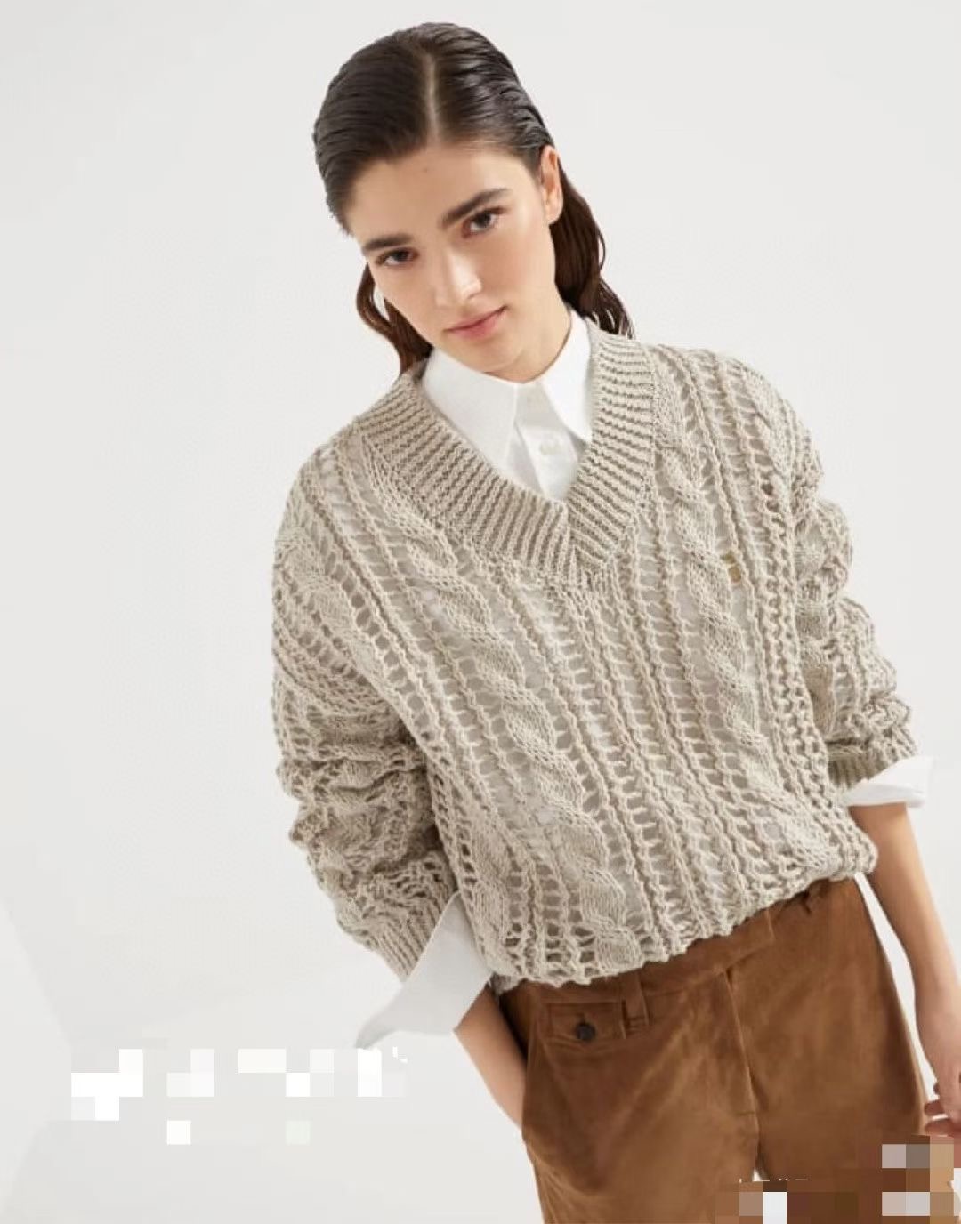 Brunello Cucinelli 브루넬로 쿠치넬리 여성긴팔 31700260