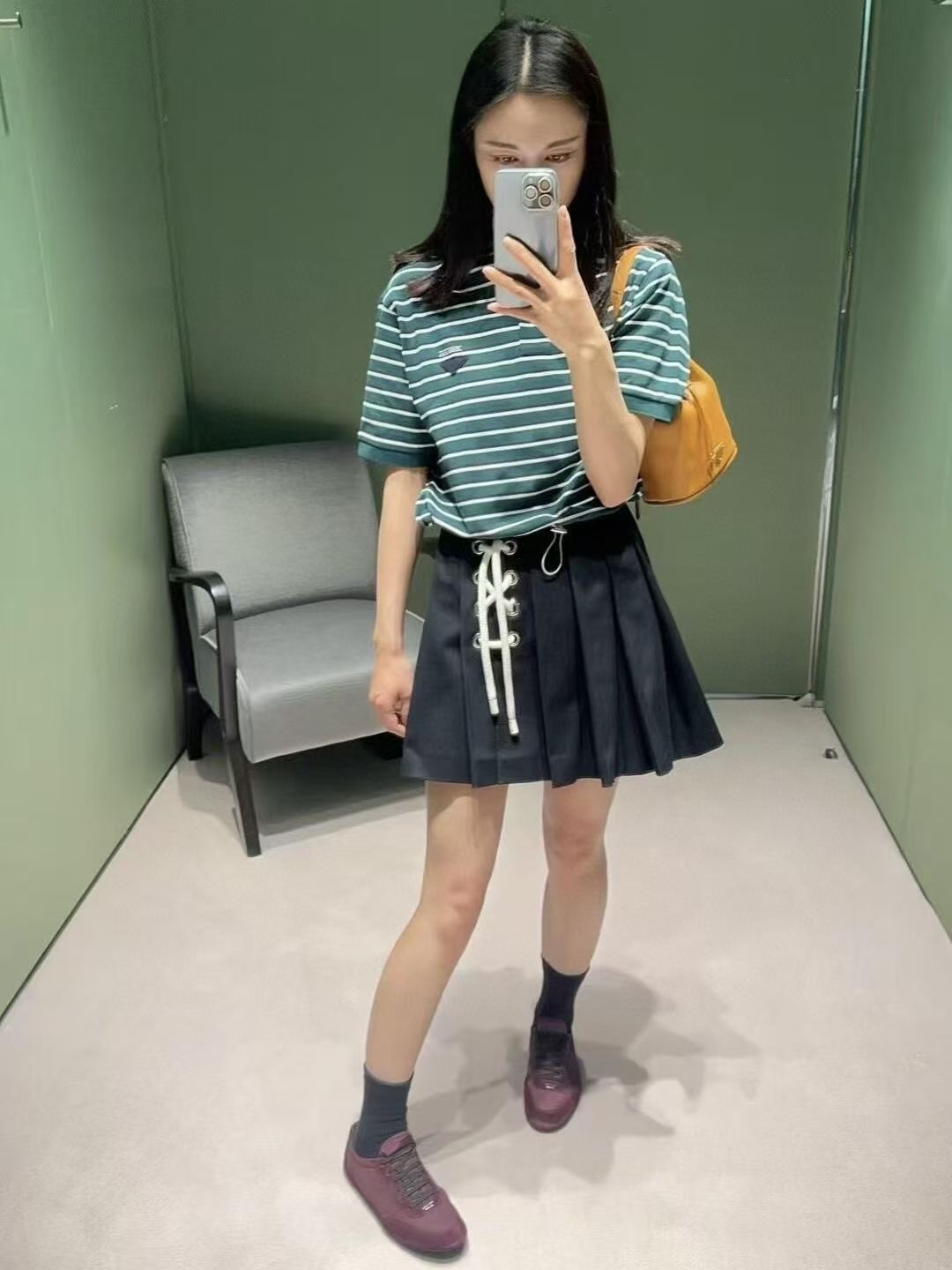 PRADA 프라다 여성스커트 31700251