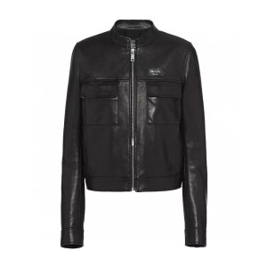 PRADA 프라다 여성 가죽자켓 31700194