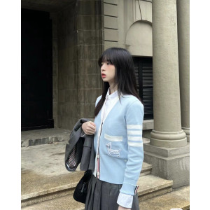 THOM BROWNE 톰브라운 여성 가디건 31700118