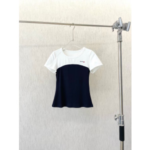 MIUMIU 미우미우 여성 반팔티 31700112