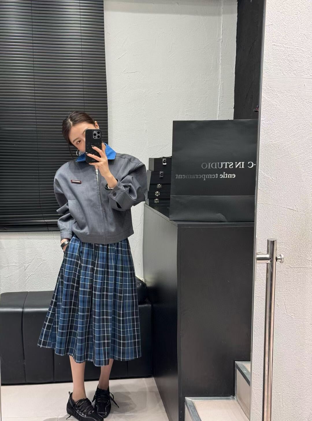 MIUMIU 미우미우 여성 스커트 31700109