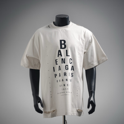 Balenciaga 발렌시아가 남성 반팔티 3170057