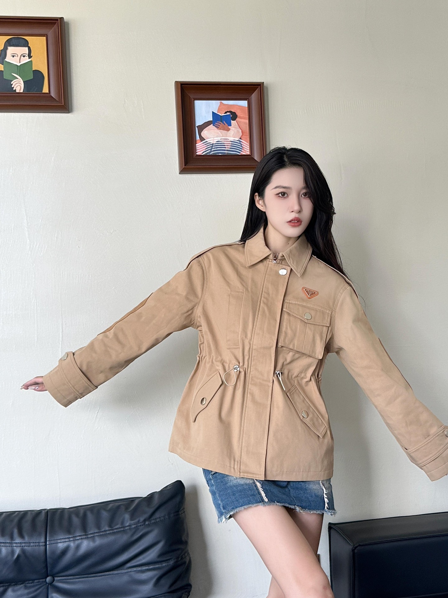 PRADA 프라다 여성 자켓 3170030