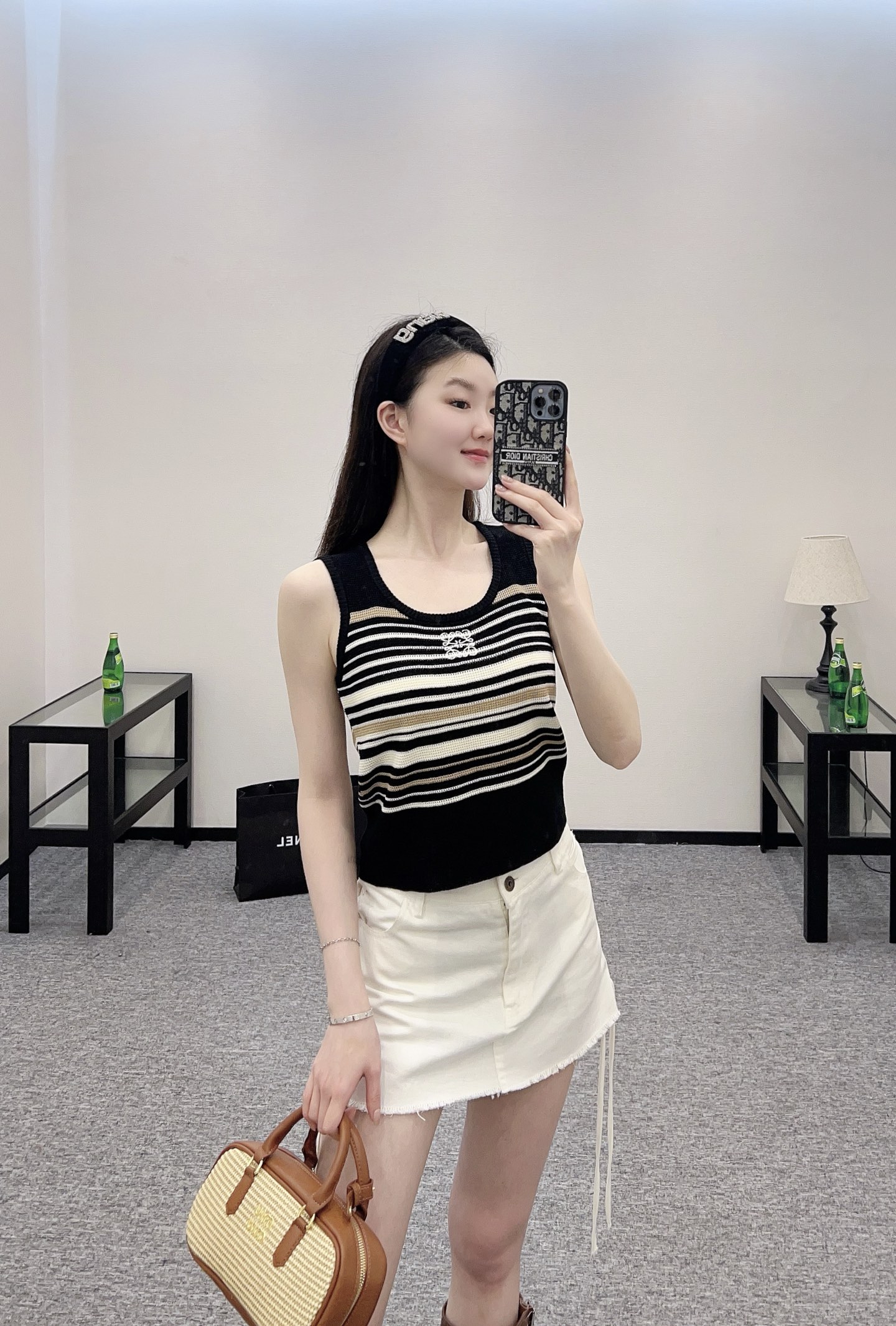 LOEWE 로에베 반팔 32300135