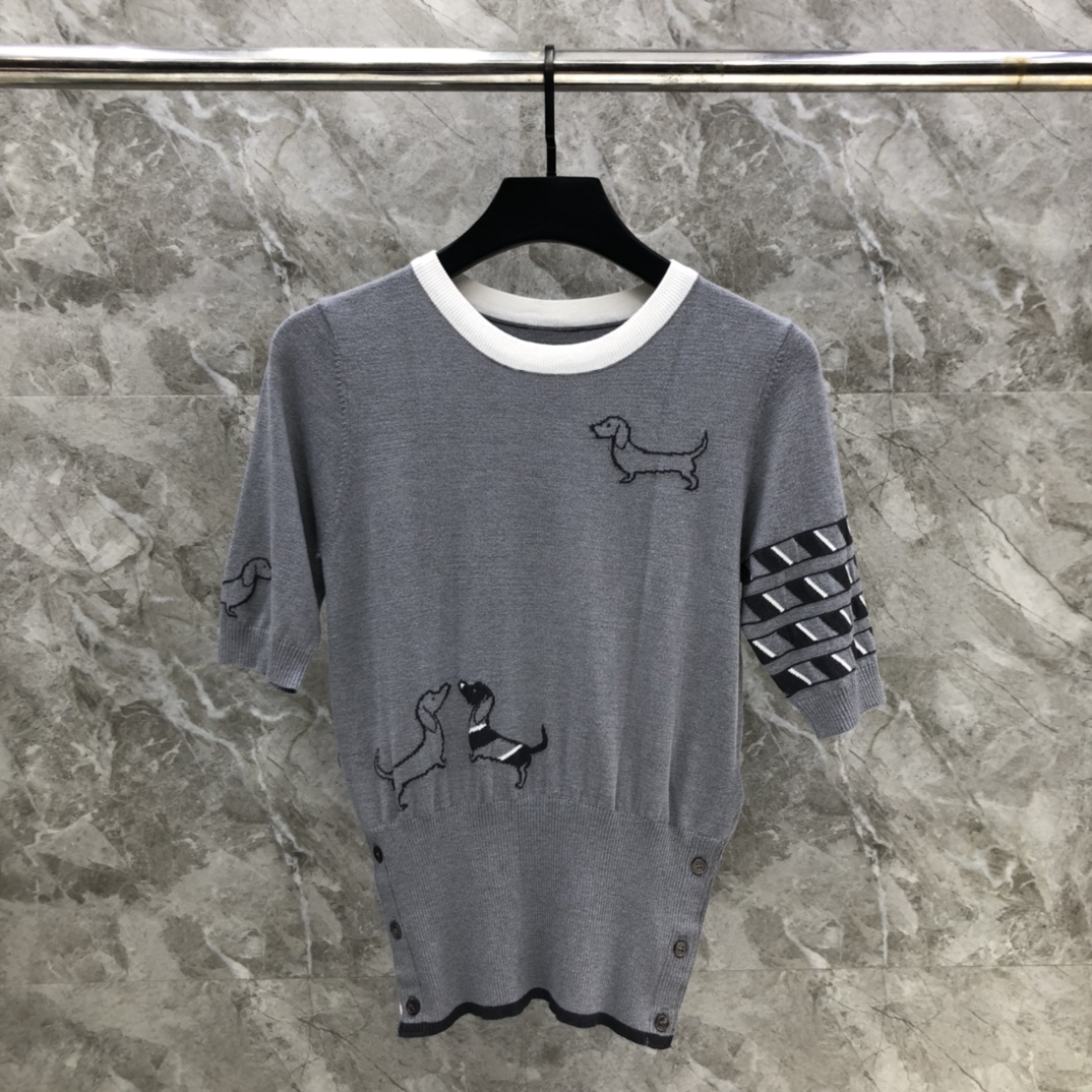 THOM BROWNE 톰브라운 반팔 3250013