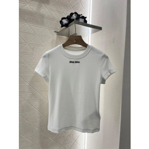 MIUMIU미우미우 여성반팔 40100226