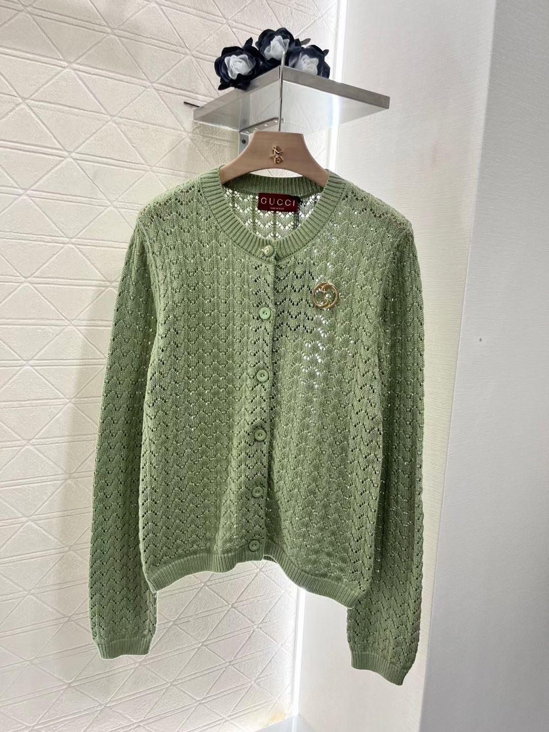 GUCCI 구찌 여성 가디건 40100254