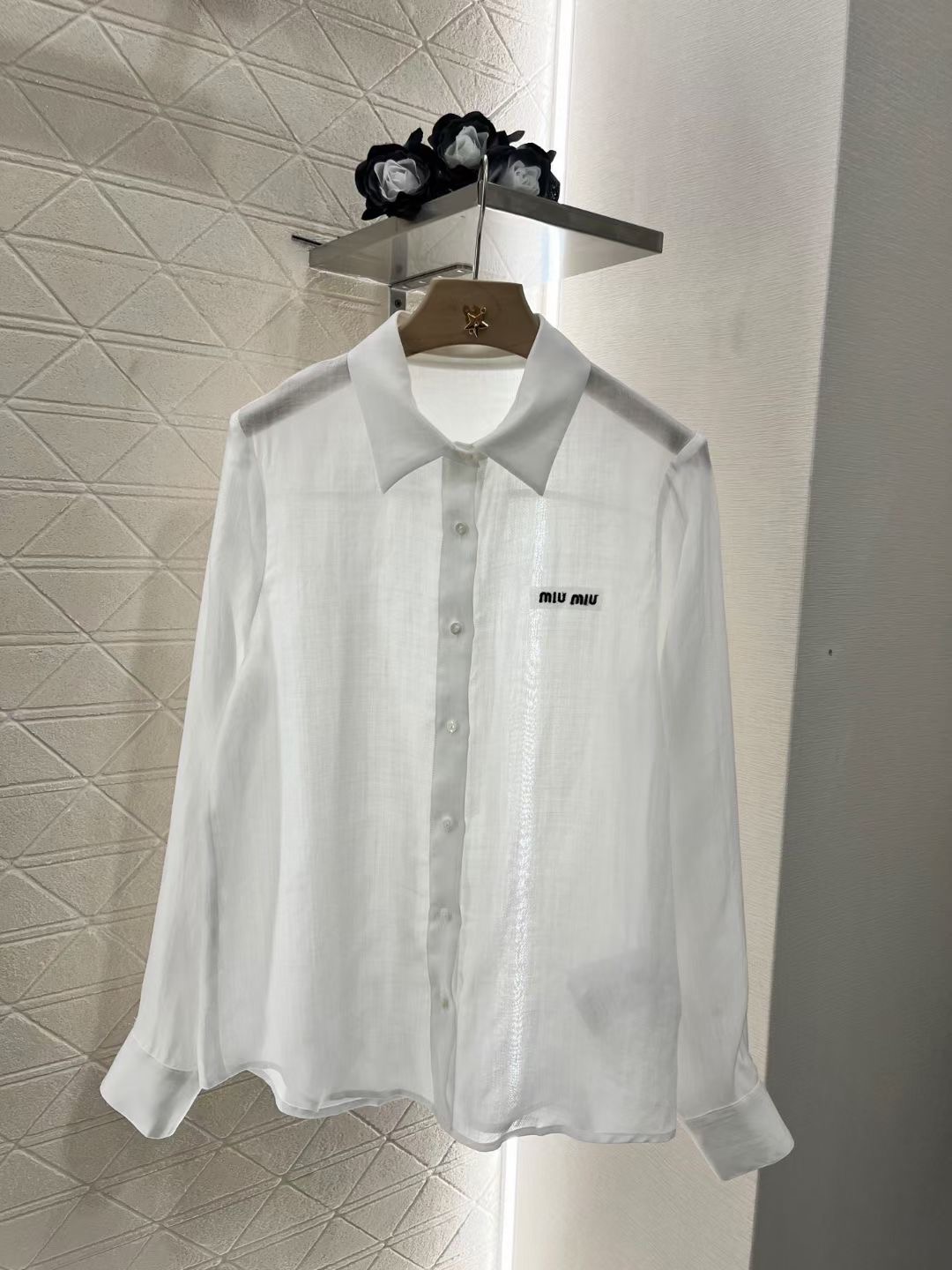 MIUMIU 미우미우 여성 셔츠 40100501