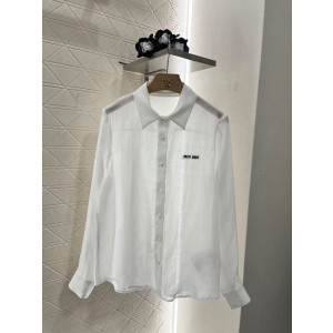 MIUMIU 미우미우 여성 셔츠 40100501