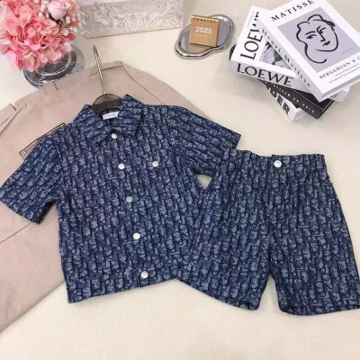 디올 반팔자켓 셋트 40100505