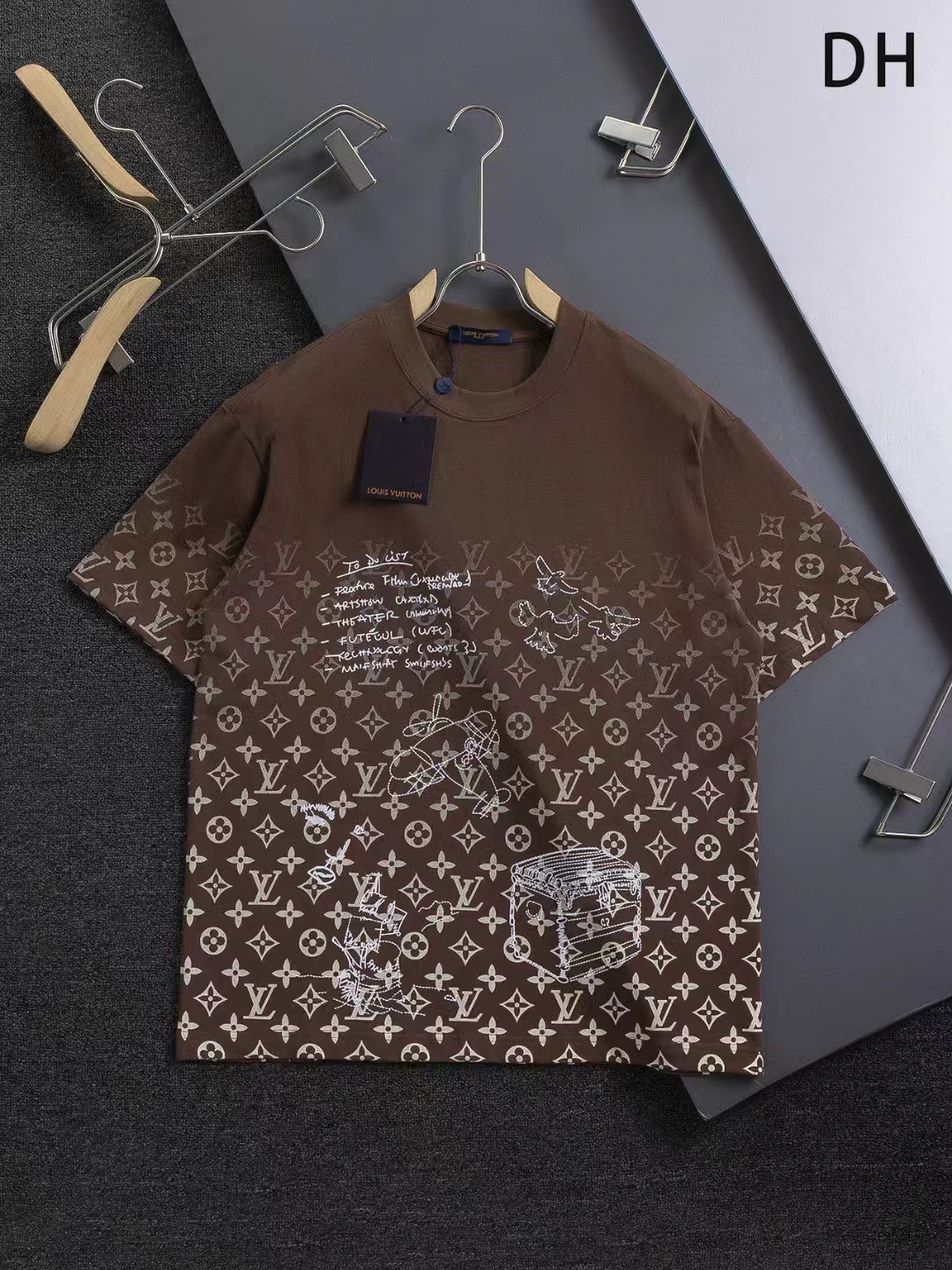 LV 루이비통 남녀공용 반팔 40100601