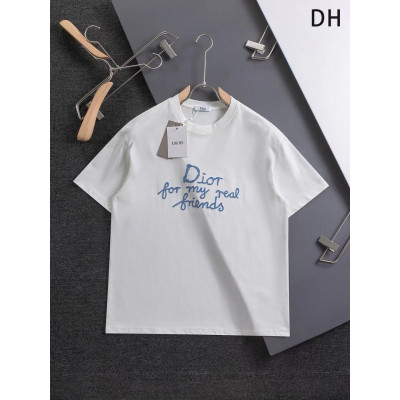 DIOR 남녀공용 반팔 40100616