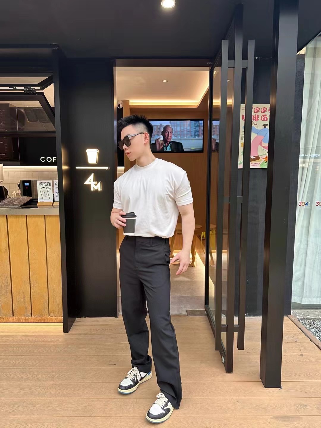 PRADA 프라다 바지 40100674