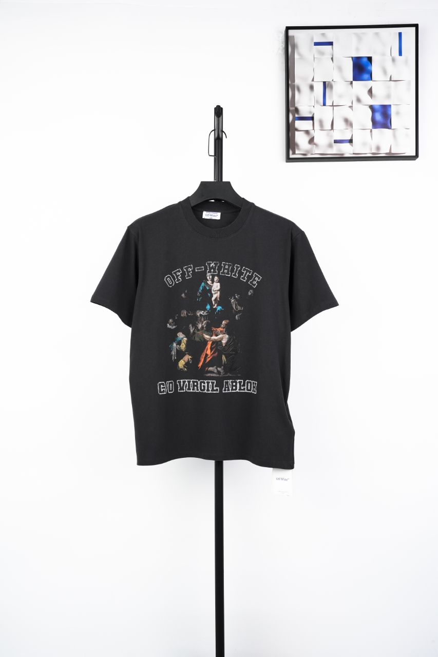 OFF WHITE 반팔티 40100683