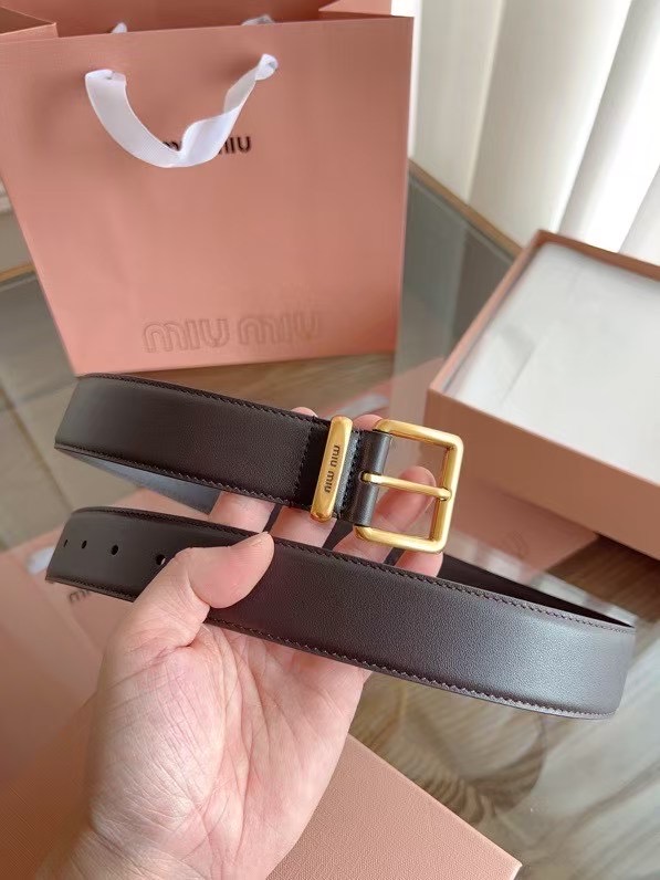 MIUMIU 벨트 4100010