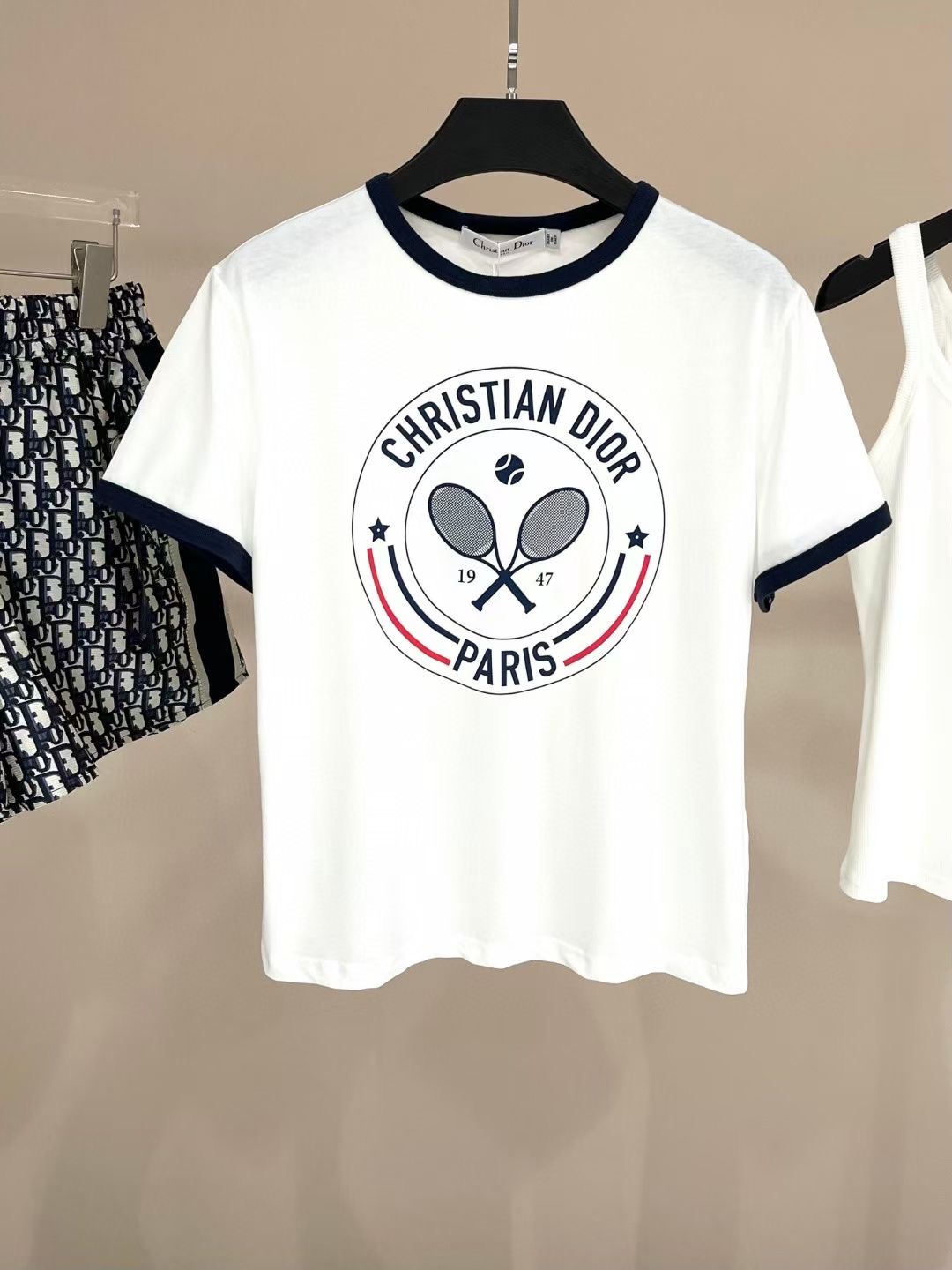 DIOR 디올 여성 반팔 41500102