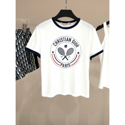 DIOR 디올 여성 반팔 41500102