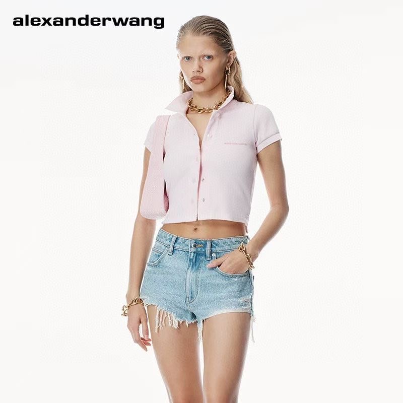 알렉산더왕 여성 반팔 41500109