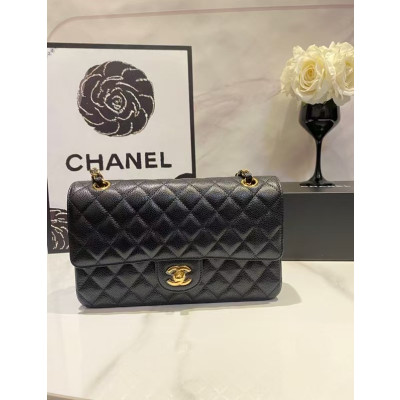 CHANEL 샤넬 1112 블랙+버건디