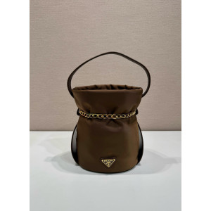 PRADA 프라다 1BE088 브라운