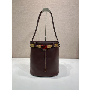 PRADA 프라다 1BE085 버건디