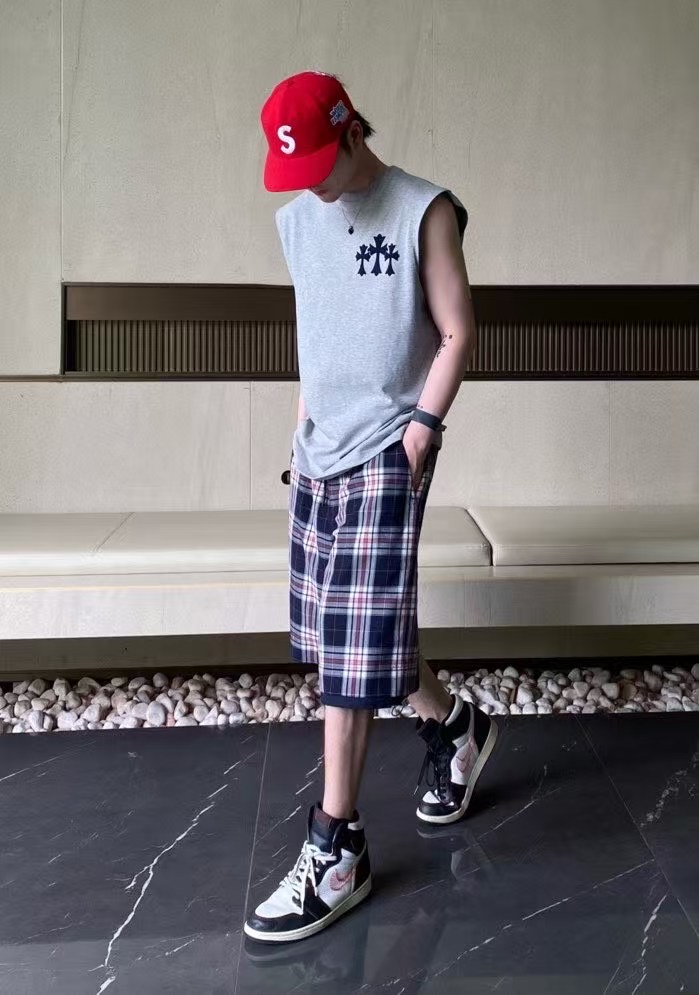 Chrome Hearts 크롬하츠 남성 반팔 530250308